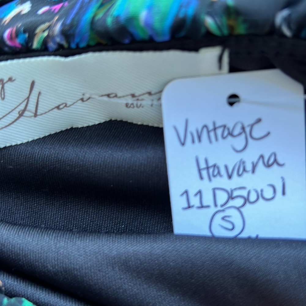 Vintage Havana cute little dress for the summer size small - Picture 3 of 5